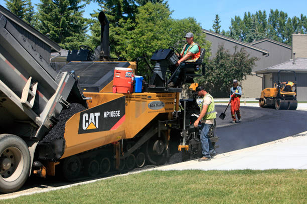 Residential Paver Driveway in Duncanville, TX